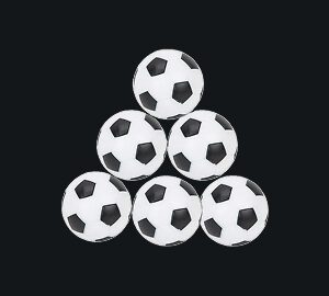 Ballons Powerfoot (x6)